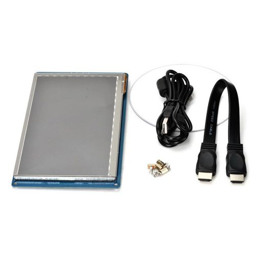 1 Set LCD 7 Inch 800x480 HD Capacitive Touch Screen HDMI Display Module