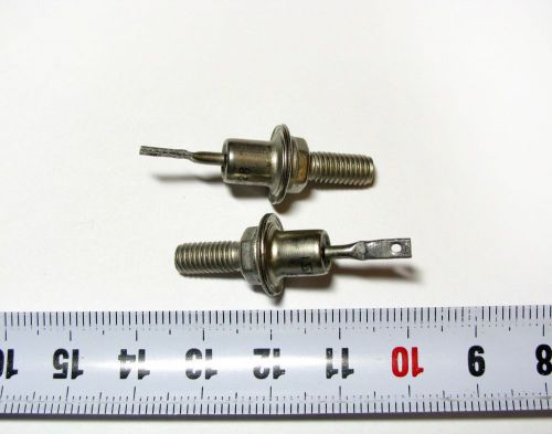 10 x KD202V 70V 5A Diode with fasteners USSR/Russia NOS
