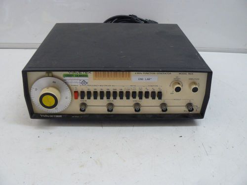 Wavetek 182a function generator 4 mhz for sale