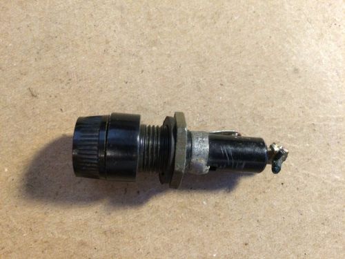 Vintage Buss Fuse Holder Bayonet-style full-size for tube amplifier
