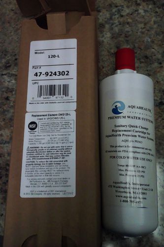 Cuno 3M OWS 120-L Water Filter #47-924302