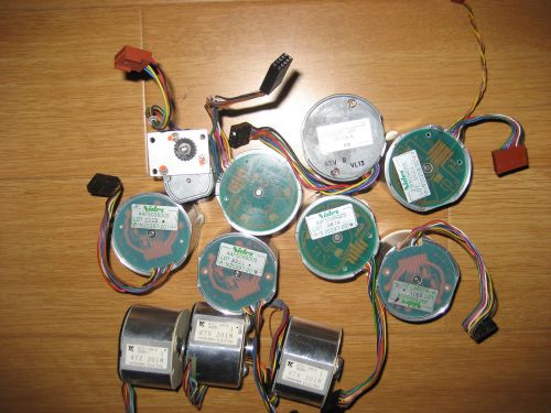 lot of 11 used Motor .