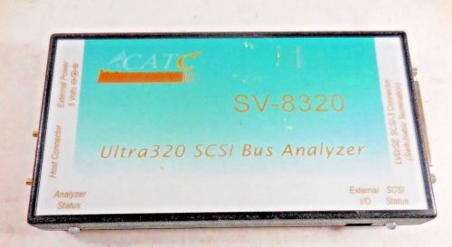 CATC Verisys SV-8320 Ultra320 SCSI Bus Analyzer §