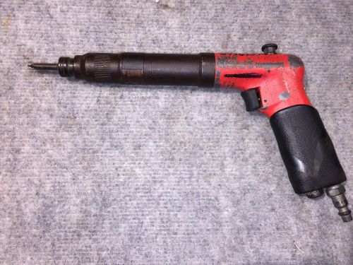 Sioux 10t22080 pneumatic screw gun, needs repair for sale