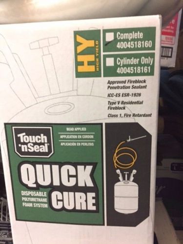 Touch N  Seal Quick Cure HY 16 Lb Complete