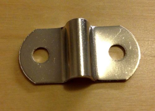 Handle Loop Hardware - Ring Plate - Nickel Plated - 10 Pack