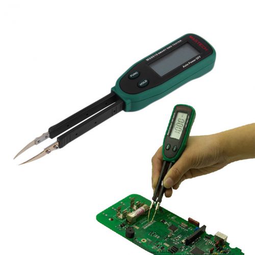 Tweezers smart smd rc resistance capacitance diode meter tester auto scan mc for sale