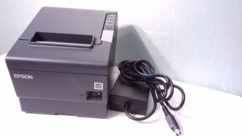 Epson tm-t88v m244a pos thermal receipt printer ethernet interface#vc7 for sale