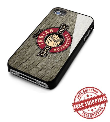 New indian motorcycle racing logo iphone case 4 4s 5 5s 5c 6 6s 7 7s plus se for sale
