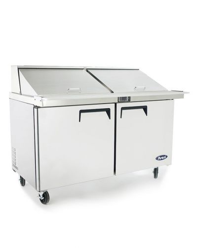 New 60&#034; atosa mega top sandwich prep table 60 x 37 x 46. - free shipping to usa! for sale