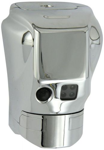 Rubbermaid commercial metal auto flush clamp polished chrome toilet flushing sys for sale