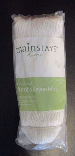 Mainstays home Jumbo Rayon Mop Cushion Head Refill Type B Replacement NEW