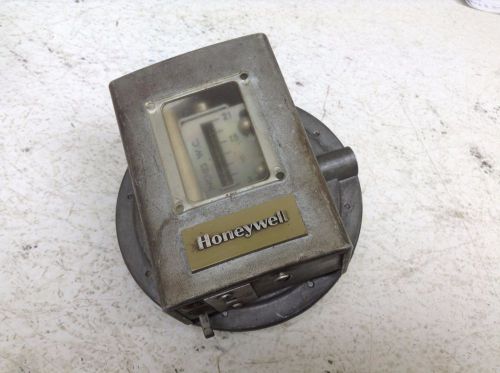 Honeywell C645A 1030 Gas Air Pressure Switch C645A1030