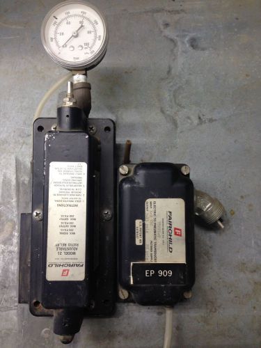 Electric to pneumatic transducer for sale