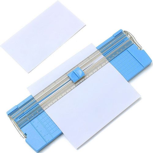 A4/A5 Paper Cutter Scrapbook Paper Card Cutter Trimmer Ruler Office Trimmer Tool