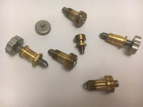 Vacuum Compatible Low Outgassing Adjustment Screws