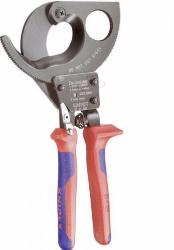 NEW-KNIPEX-11-in-Ratcheting-Cable-Cutters-Comfort-Grip-95-31-280-SBA-Hand-Tool