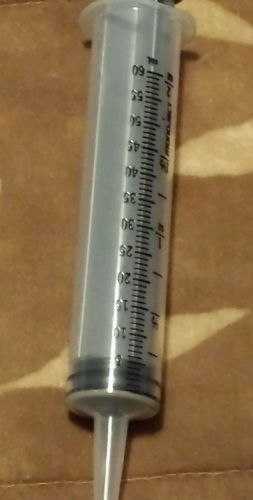 LOT OF 10 BRAND NEW !!!!  MONOJECT 60 / CC / 2 OZ SYRINGES FOR GLUE,OIL &amp; OTHERS