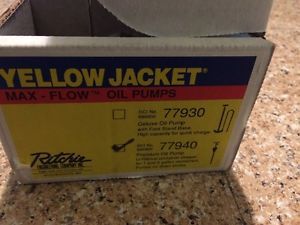 Yellow Jacket 77940 Max-Flow Combination Oil Pump