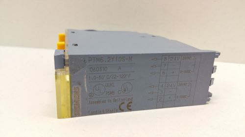 TESTED! Siemens PTM6.2Y10S-M Point Termination Module