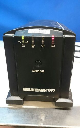 Minutemen ups mbk550e no battery for sale