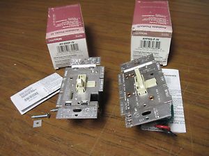 Nos lutron ariadni preset dimmer &amp; 3-way fan control:ay-600p-iv &amp; ayfsq-f-iv..mz for sale