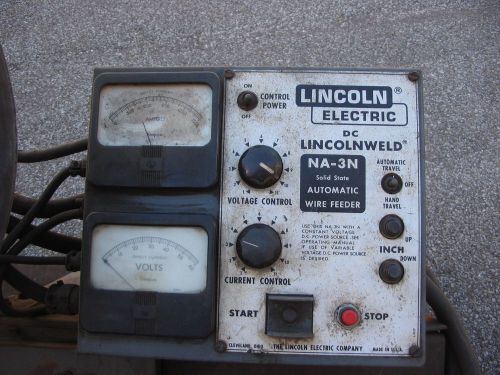 Lincoln Electric  NA - 3N Submerged Arc Unit