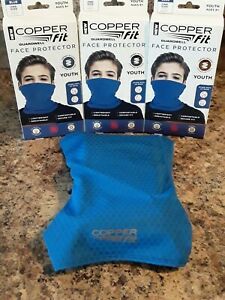 4 Pack Copper fit face protector mask