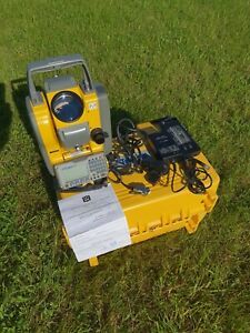 Trimble M3 DR5 &#034;5 CALIBRATED Total Station FREE Ship Worldwide *Warranty 30 days
