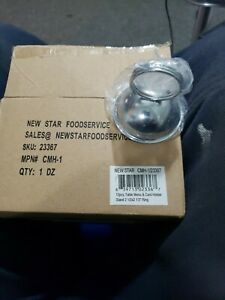 New Star Foodservice 12 Pcs Ring Clip Place Card Holder Table Menu Number 23367