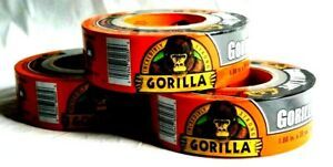 Gorilla Glue Black Gorilla Tape 1.88&#034; x 35 yd (Pack of 3) New