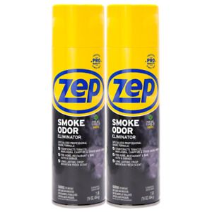 Zep Smoke Odor Eliminator 16 oz. (Pack of 2) Eliminates Tough Smoke Odors From T
