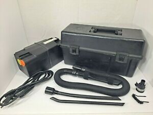 3M 497 Service Vacuum Laser Toner Printer Vac w Filter Attachments 115 V TESTED