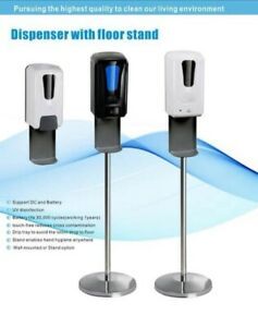 Automatic Gel  Dispenser, 1200ml soap dispenser Stand, Touchless