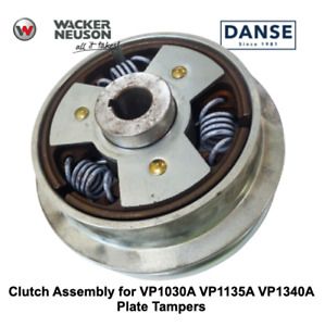 Clutch Assy 137mm For Wacker VP1030A VP1135A VP1340A Plate Tampers 5100016313