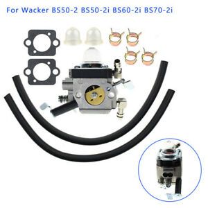 Carburetor Primer Bulb For Wacker BS50-2 BS50-2i BS60-2i BS70-2i Walbro HDA 242
