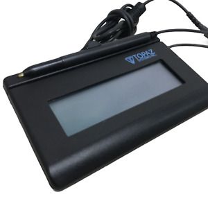 Topaz T-LBK462-BSB-R 1x5&#034; SignatureGem USB Capture Pad w/ Stylus