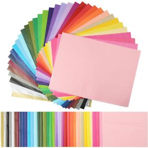 360 Sheets 36 Multicolor Tissue Paper Bulk Gift Wrapping Tissue Paper Decorative