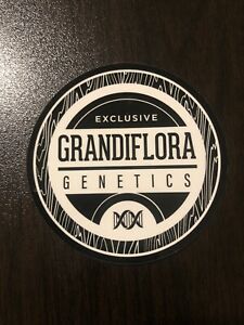 Grandiflora Genetics sticker