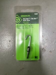 Greenlee 10497 Fish Stix/Glo Stix Replacement Fiberglass/Steel Hook Nose Tip