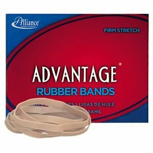 Alliance Rubber 26649 Advantage Rubber Bands Size #64 1/4 lb Box Contains 80 3