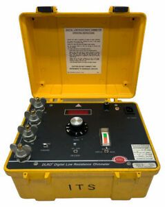 Biddle 247001 DLRO Digital Low Resistance Ohmmeter