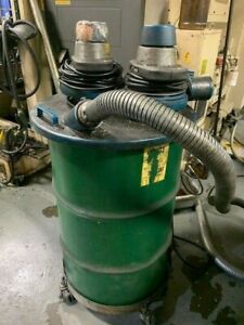 Industrial Vacuum - Tornado Dual Wet Dry 55 gal
