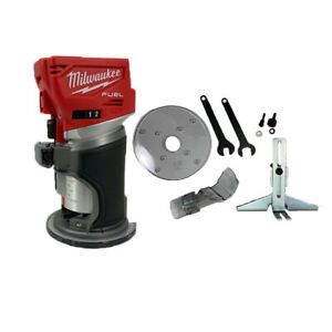 NEW Milwaukee M18 FUEL Compact Router Model# 2723-20  Bare Tool