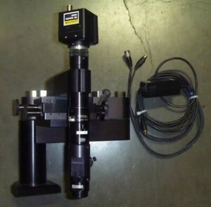 Electroglas Inspection Camera. EG5-300 Wafer Prober System Brightfield/Darkfield