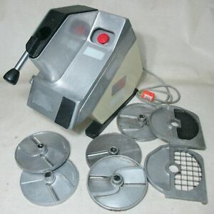 DITO DEAN ELECTROLUX SAMA TR 22 CLASSIC VEGETABLE SLICER CUTTER FRANCE MADE W/AC