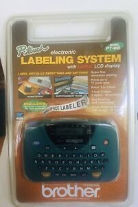 NEW Brother P-Touch Electronic Labeling System PT-65 New Sealed