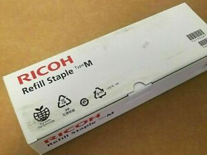 RICOH Type M Refill Staple EDP 413026 1201R-AM Box of 5 Refills New- FREE SHIP