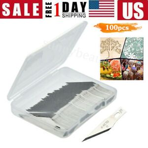 100Pcs Blades #11 Exacto Knife style for x-Acto Hobby DIY Multi Tool Art Crafts