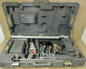 Tyco (Amp) MA-6U Applicator Kit 247329-1 &amp; 247284-7 w/Hard Case Used